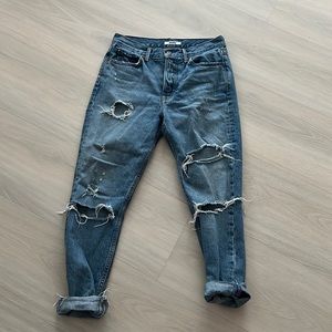 Grlfrnd Ripped Jeans